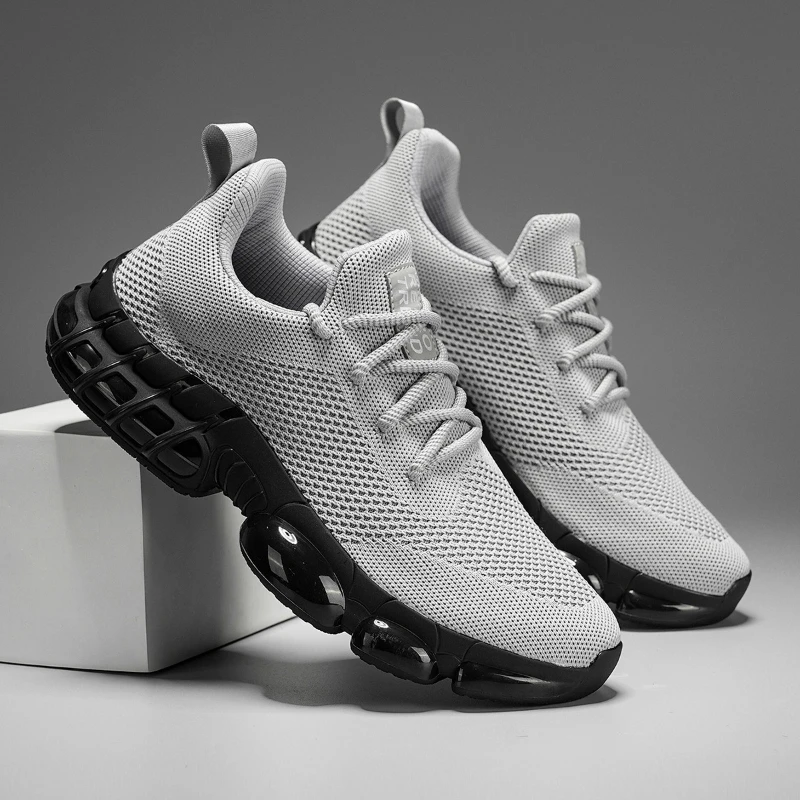 

Мужские кроссовки для бега и ходьбы на открытом воздухе, легкие, модные, повседневные, спортивные, с амортизацией, кроссовки и спортивная обувь для фитнеса