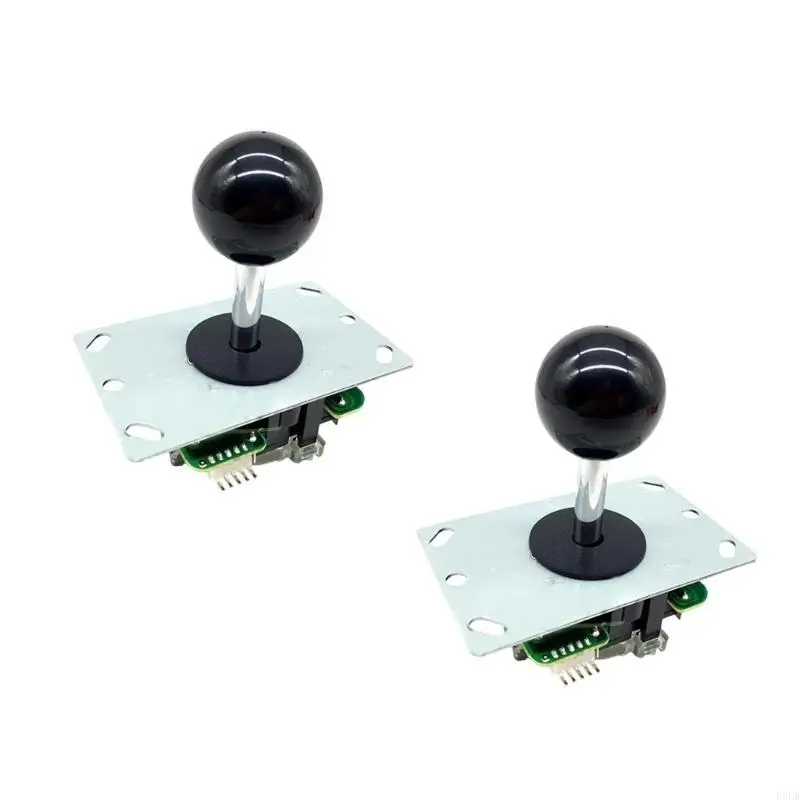 2025 Neue 2pcs 0 Verzögerung USB Joystick Set Compact Designs für PC -Spiele
