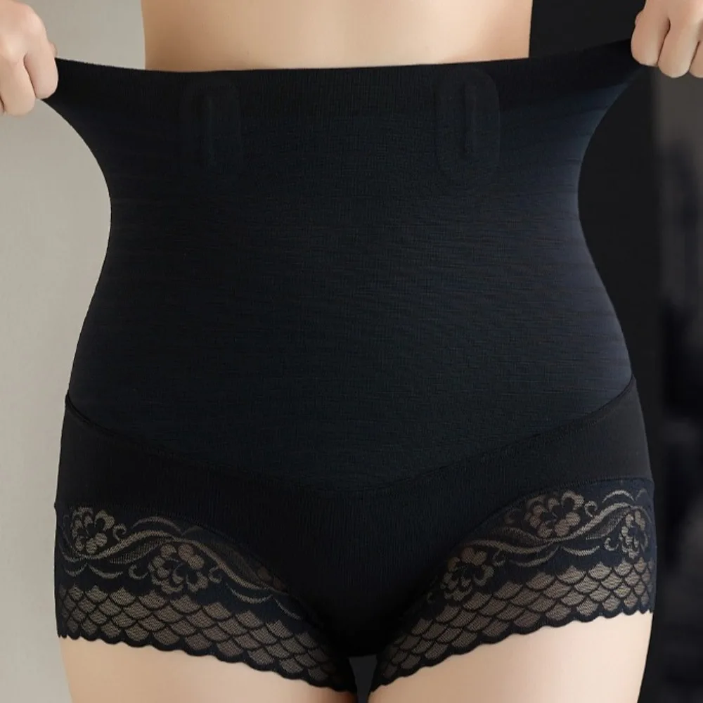 면 소재 산후 보정 속옷 하이웨이스트 거들 팬티 슬리밍 쉐이퍼 복부 보정 속옷 허리 트레이너