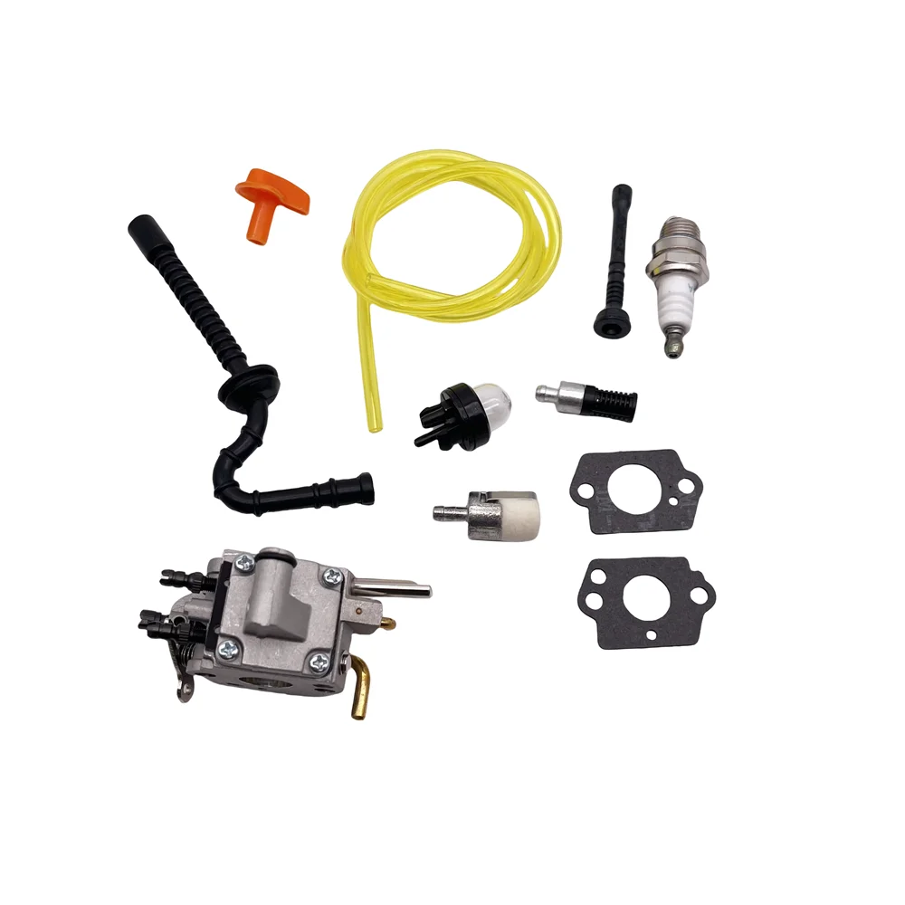 

Для Zama C1Q-58 запасные аксессуары для топливного шланга карбюратора для бензопилы Stihl MS192 MS192T MS192TC