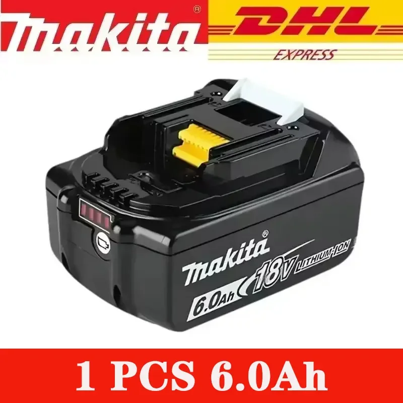 Originele Makita 9.0Ah voor Makita 18V Batterij BL1830B BL1850B BL1850 BL1840 BL1860 BL1815 Vervangende Lithium Batterij