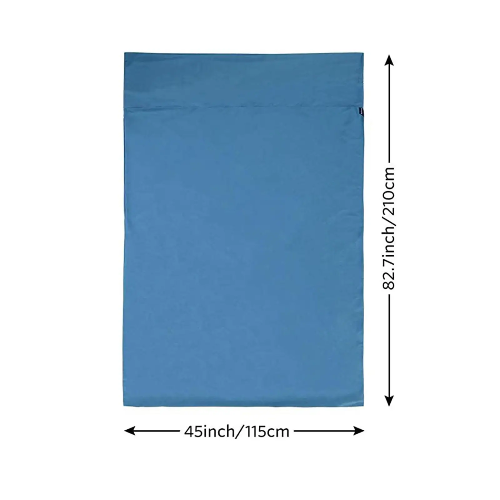 Breathable Travel Sleeping Bag Liner Soft Polyester Sleep Sheet Portable Blanket for Outdoor Adventures