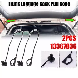 2xParcel Shelf String Cord Straps For Opel for Vauxhall Corsa D 5Door Hatchback 07-15 for Vauxhall Corsa E 5Door Hatchback 15-22