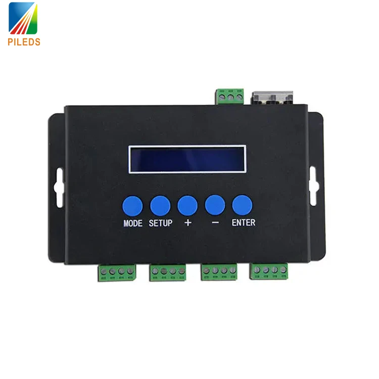 

BC-204 BC204 Sacn E1.31 Controller Ethernet Madrixs Controller Ethernet Spi Ethernet To Spi/dmx Pixel Light Artnet Controller