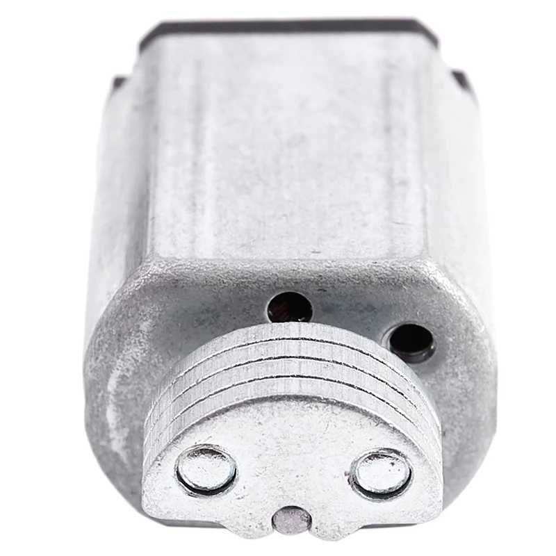 AB45 4X DC1.5V-9V 0.08A 3200RPM سرعة الإخراج محرك اهتزاز صغير، 18X15x12mm فضي