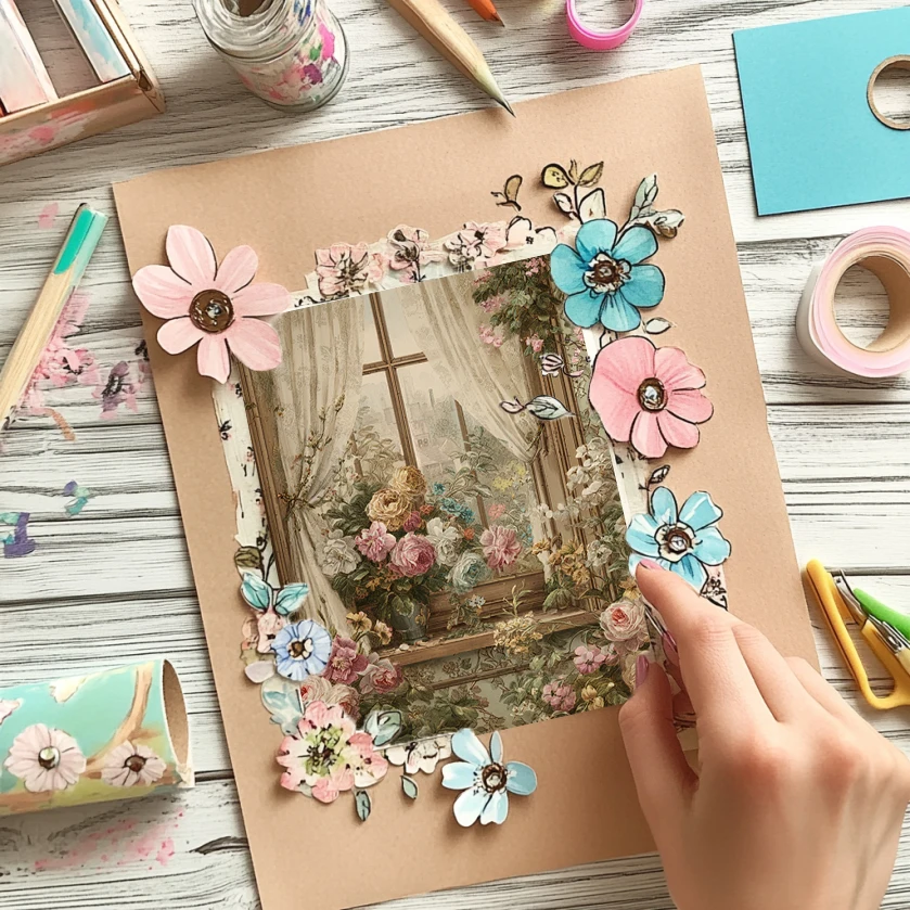 6"x6" Origami & Scrapbook Paper (36 Sheets): Retro Candy Wrapper Art for Scrapbooking, Origami & Nostalgic Kids’ Crafts