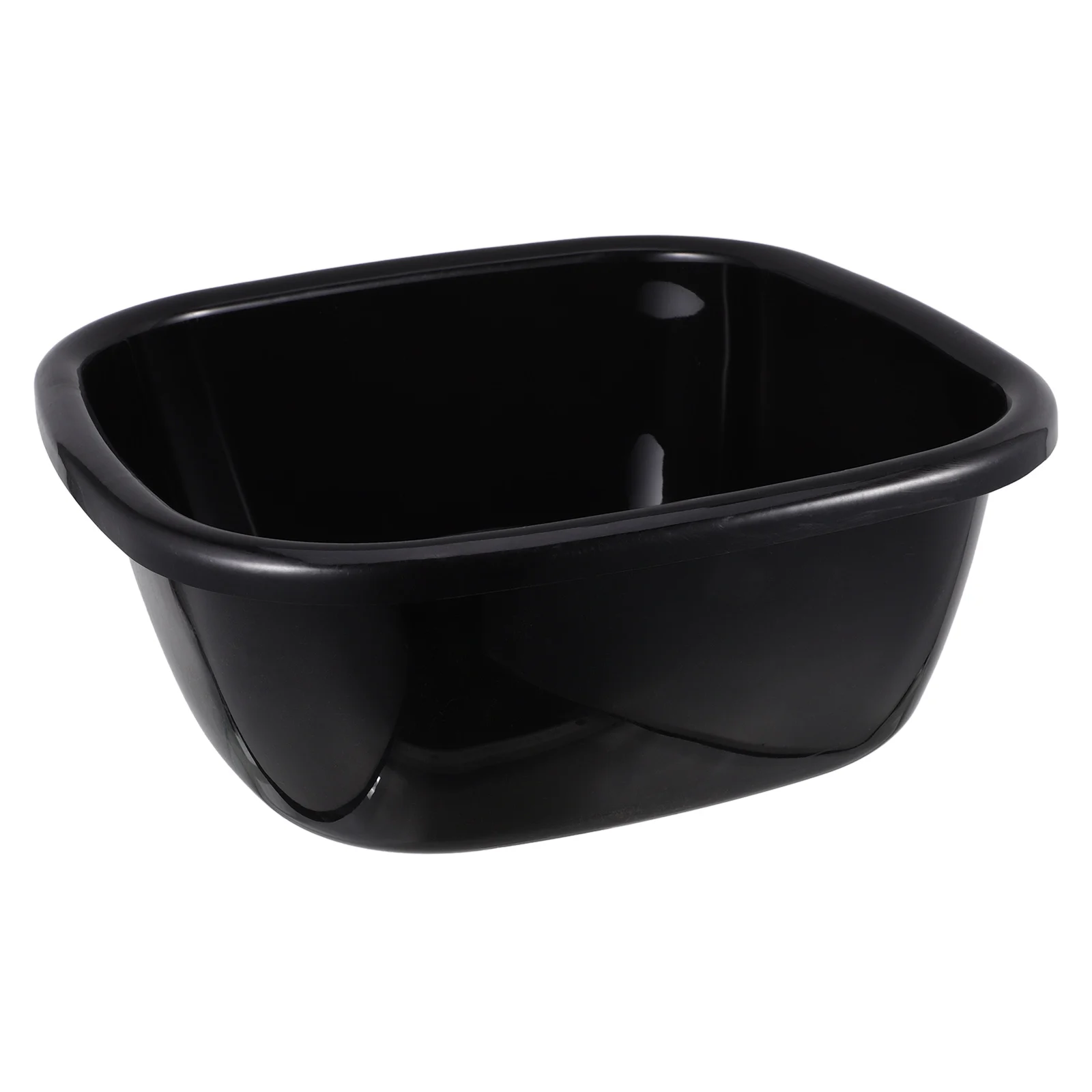

Large Plastic Square Washing Basin For Clothes Bottles Face Hair Shampoo Household Cleaning Portable Rinse Tub Dirty