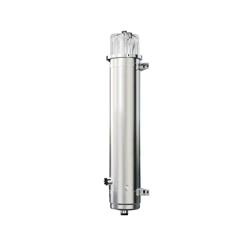 for Stainless Steel Water Purifier Transparent Housing Suitable for Hotel Restaurant Cafe Office Kitchen Whole House