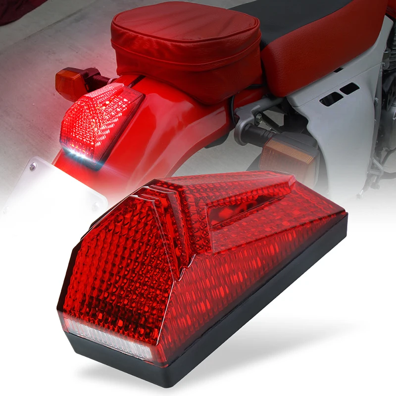 POVOTR 1PCS Waterproof  New Style Motorcycle Tail Light With Running light For Dirt Bike