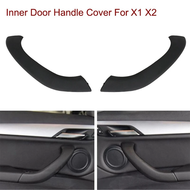 Накладка на подлокотник для левой и правой внутренней двери автомобиля-BMW X1 X2 F48 F49 F39 2016-2020 51417417513