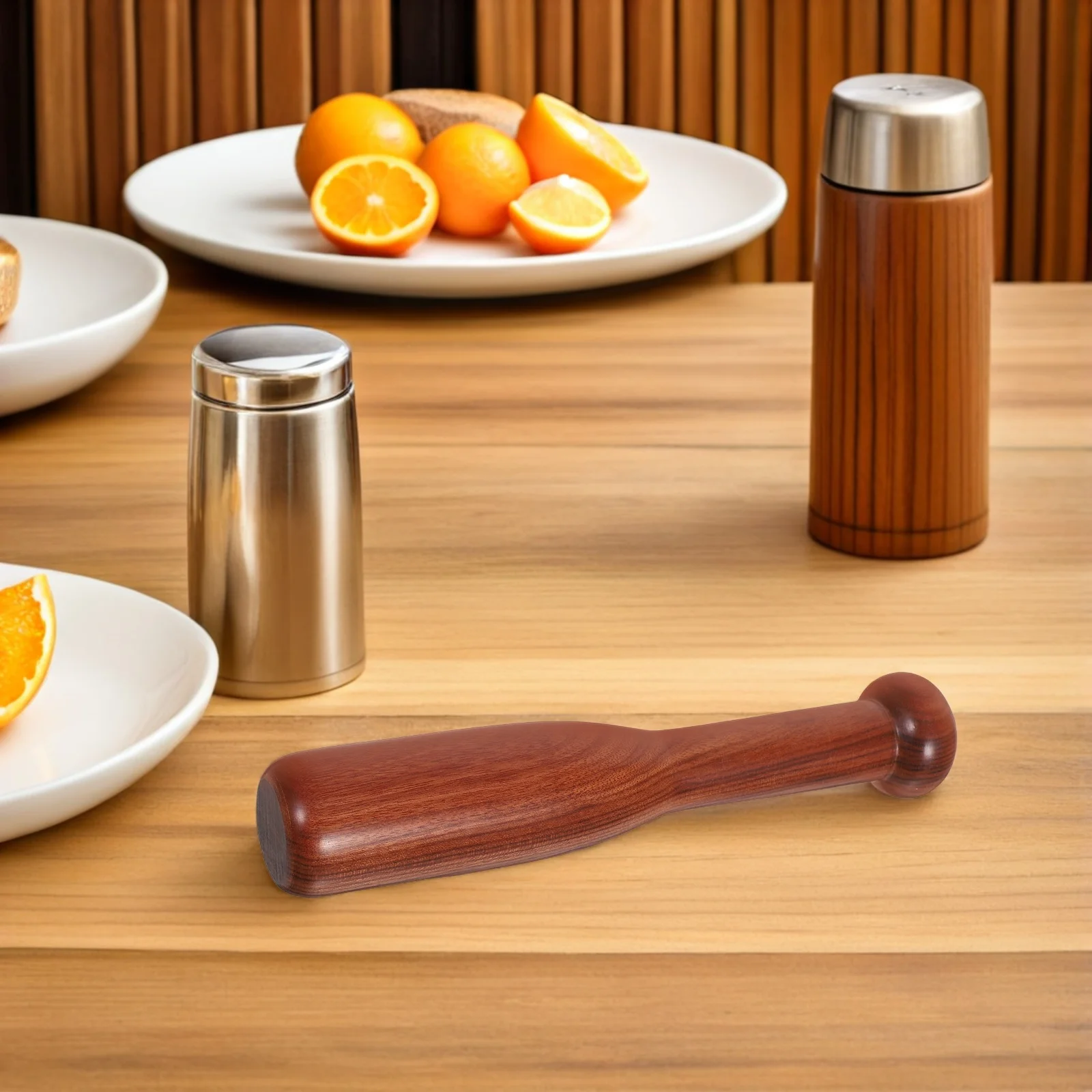 

Fermentation Tamper Wooden Sauerkraut Pounder For Mason Jar Cabbage Kimchi Manual Vegetable Fermenting Tool Solid Wood