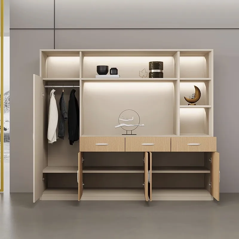 File Cabinet File Cabinet Simple Modern File  With Light Background Office  Office Wooden Locker