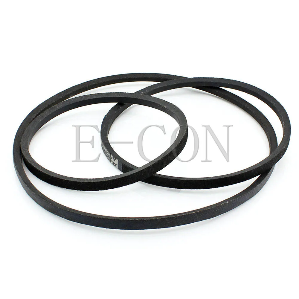 A Type Belt A3607-6045Li Black Rubber Vee V Belt for V Pulley Bench Drill CNC Grinder