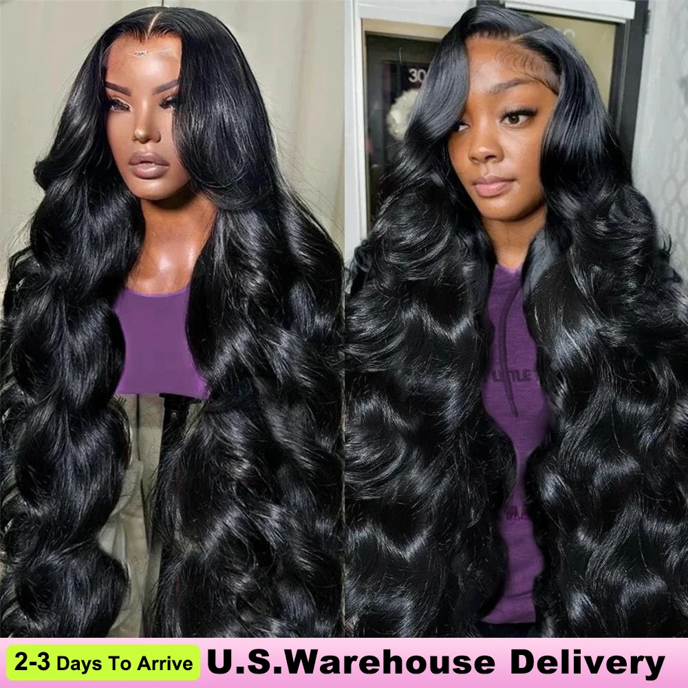 

Парик из натуральных волос Body Wave 40-50 дюймов, 13x6 HD Lace Frontal, плотность 250, 100% натуральные волосы, волнистый парик Wet & Wavy Lace Front для женщин