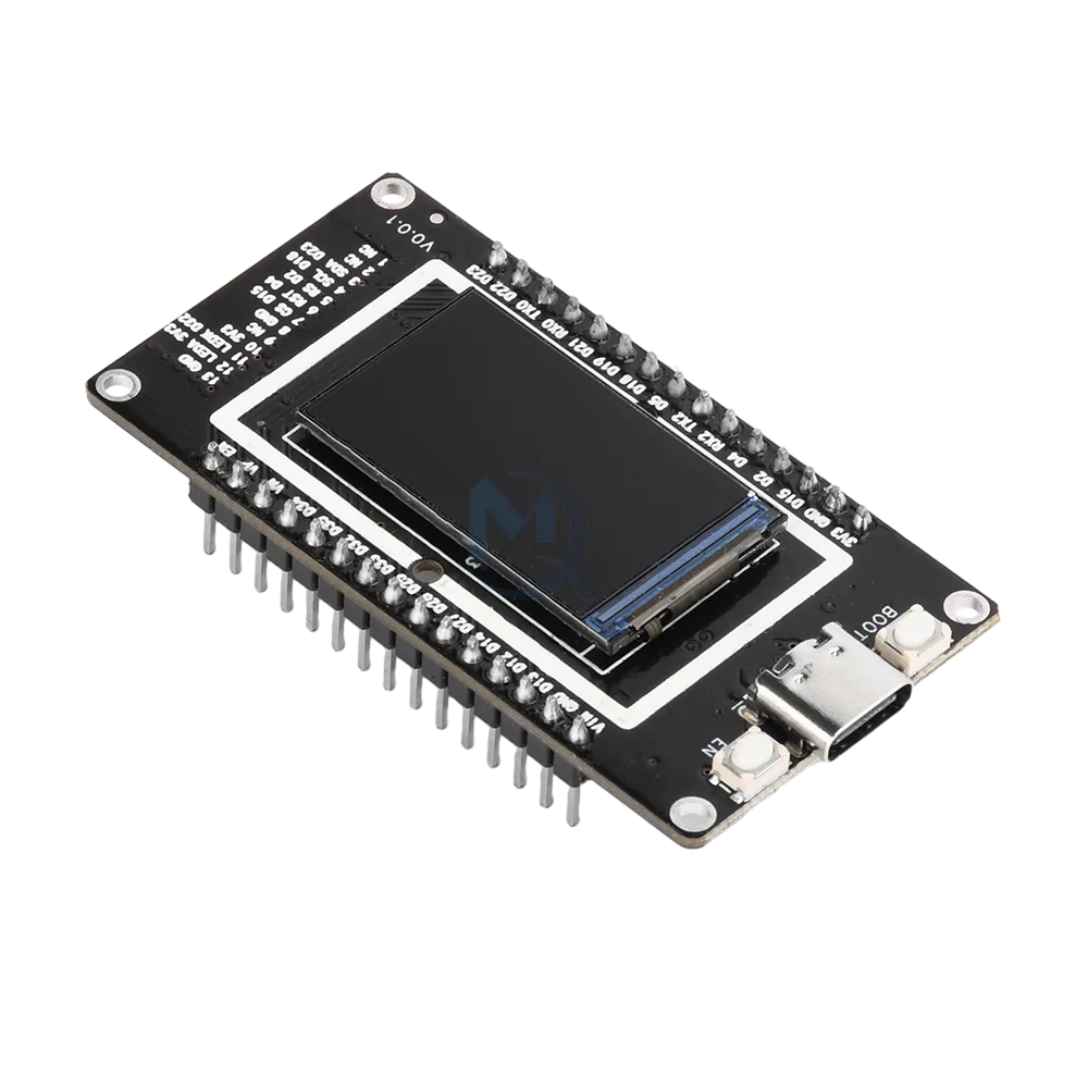 Esp32 1.4/1.9-Inch LCD Screen Wifi Bluetooth Development Board Onboard Esp32-Wroom-32 Module Type-C