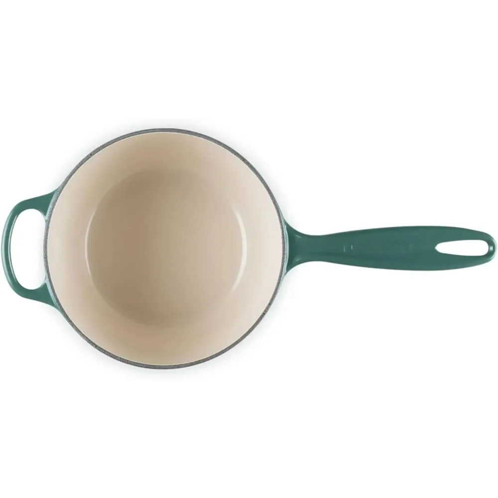 قدر مميز من الحديد الزهر المطلي بالمينا، 2.25 لتر، Artichaut. شحن مجاني.