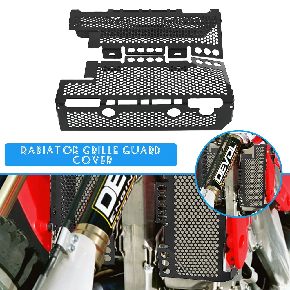 

Motorcycle Radiator Guard Engine Cooler Grille Cover Protection For Suzuki RM250 RM125 DRZ400 DRZ400E DRZ400S DRZ400SM RM 250