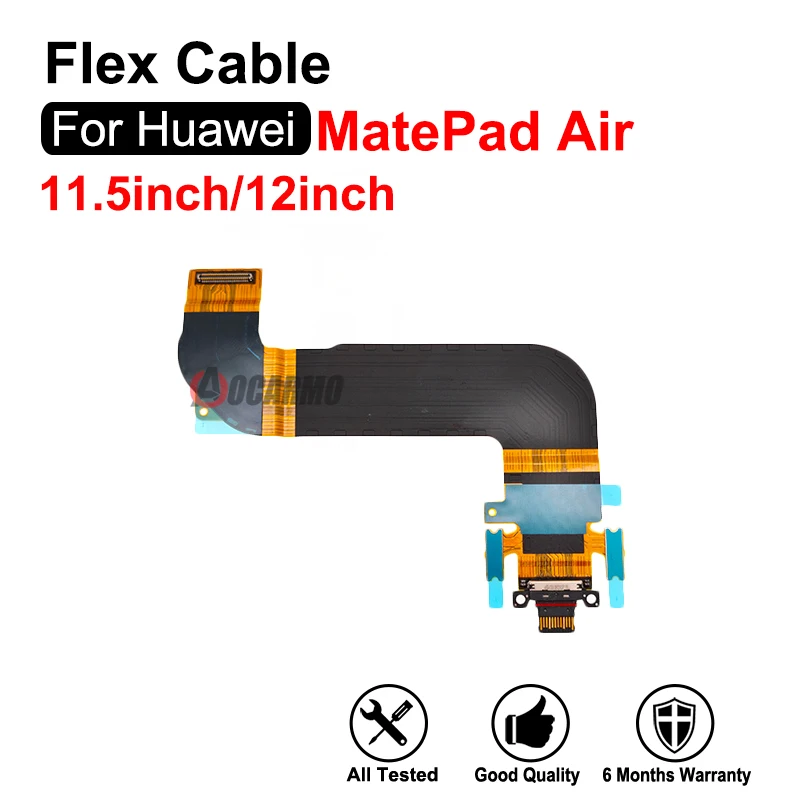 

For Huawei MatePad Air 12" 11.5inch USB Charging Dock Flex Cable Repair Replacement Parts BKY-W20 DBY2