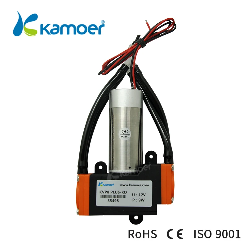 Kamoer KVP8 plus 12V 24V brushed brushless micro self priming electric compressor vacuum pump for robotic arm