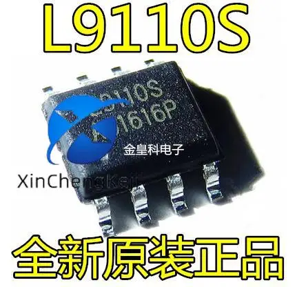 

20 шт. оригинальные новые L9110 L9110S SOP8 приводы двигателя H-ос полноосевой двигатель