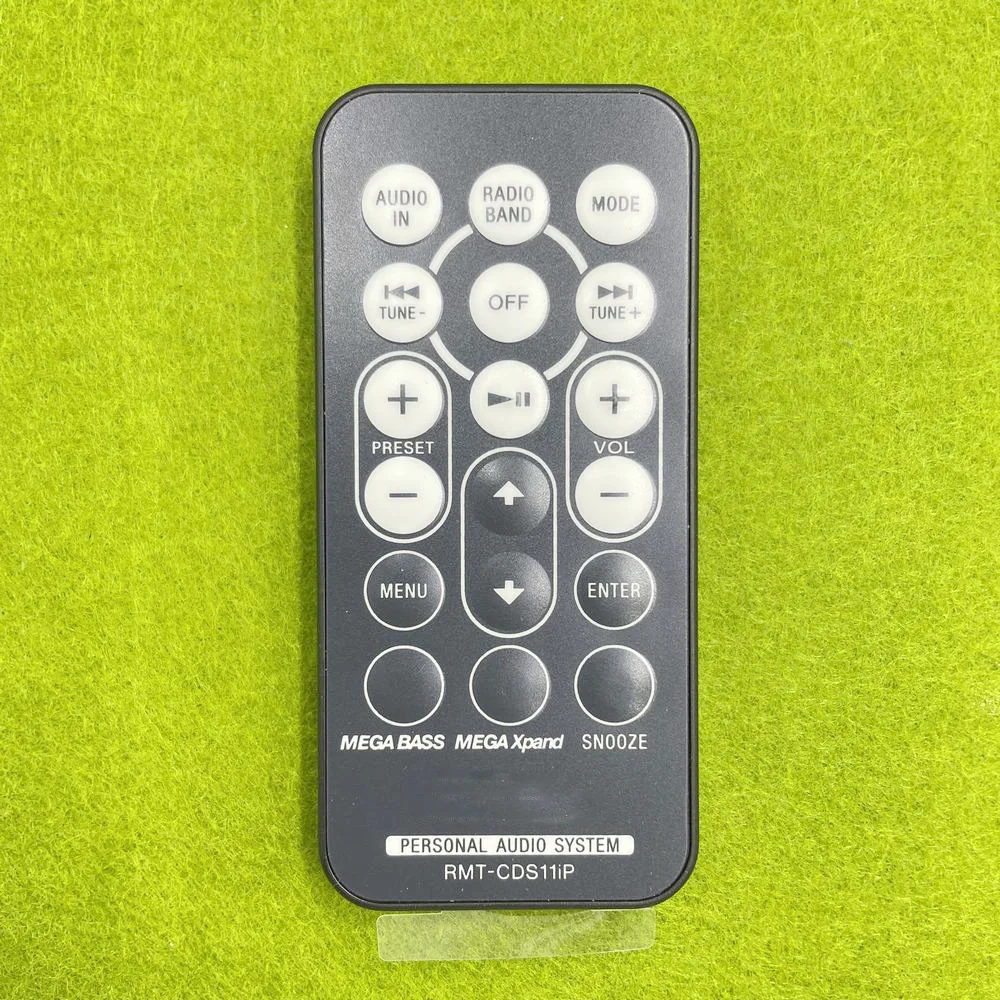 

Original Remote Control RMT-CdS11IP For Sony ICF-DS11iP Personal Audio Docking System