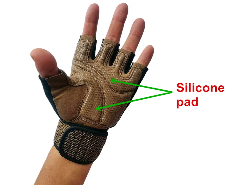 Guantes Deportivos Transpirables para Levantamiento de Pesas, Fisicoculturismo, Dominadas, Crossfit, Entrenamiento, Guan
