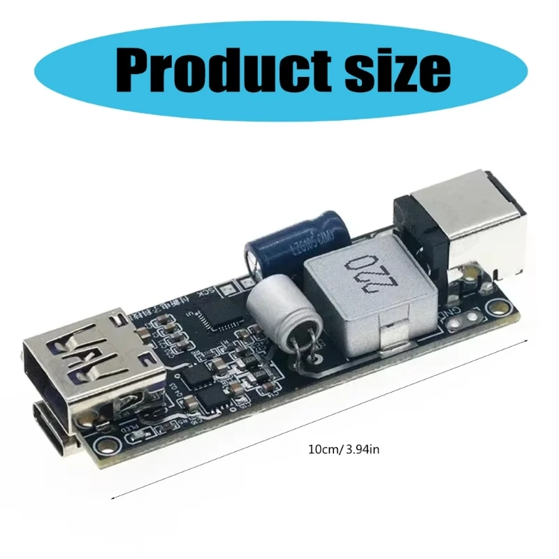 Módulo carga rápida 100 eficiencia para entusiastas digitales compatible con SCPFCP