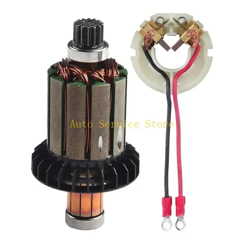 462A Strong Motor Rotor Carbon Brush Holder Set Enhances Heat Resistance Easy to Use for CB440 DHP458 BHP458Z Power Tool