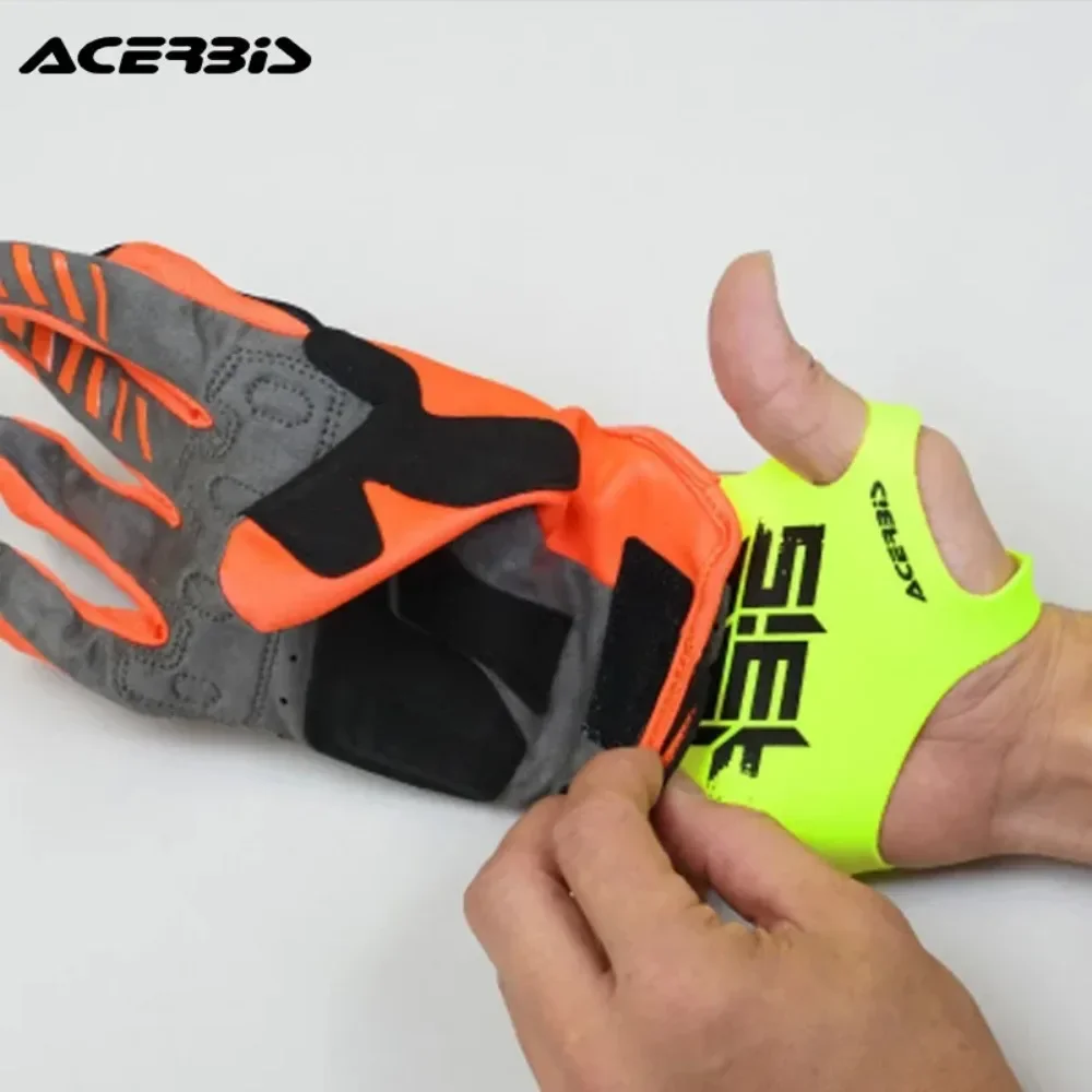 Acerbis Off-Road Motocicleta Palm Proteção, Junta Anti-desgaste, Anti Falling, Anti Foaming, Marca italiana