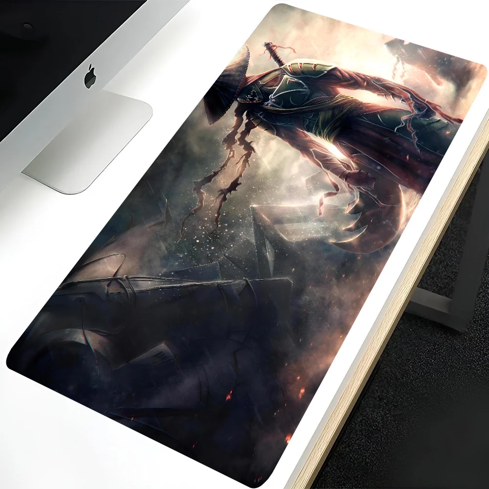 

1pc Classic Hit Games Dark Fantasy Non-slip Mouse Pad Suitable For Office Computers Laptops E-sports Game Desk Mats XXL Keyboard