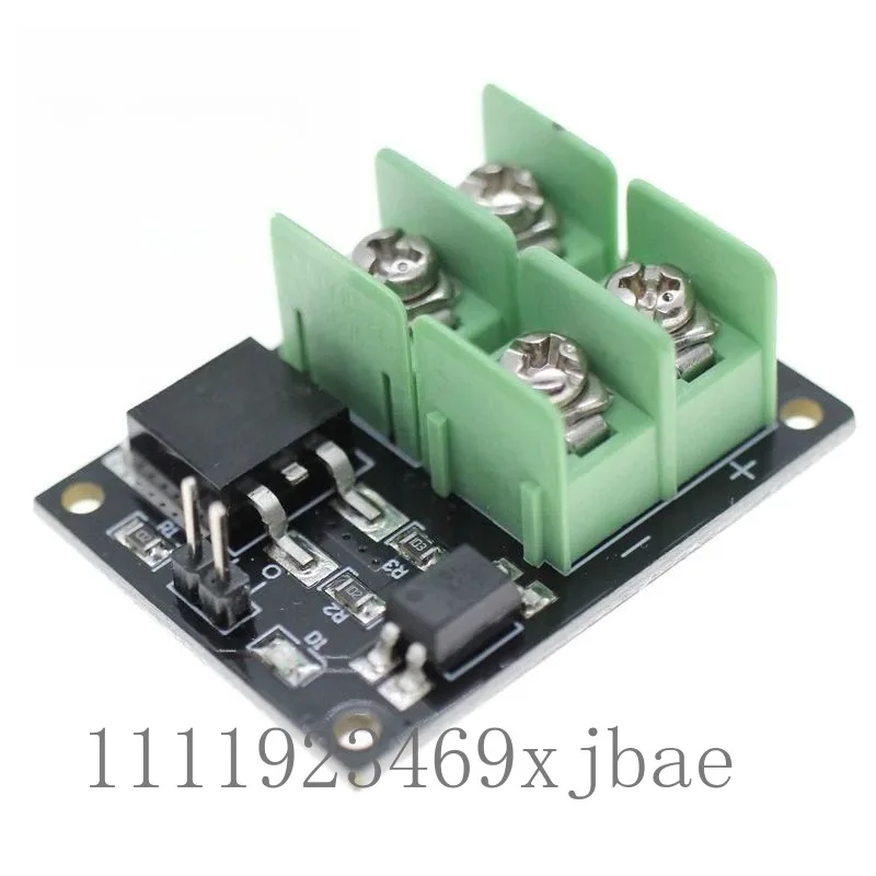 Low Voltage Control MOSFET Switch Module, 3V/5V Signal Drive High Voltage 12V-36V Field Effect Transistor Board