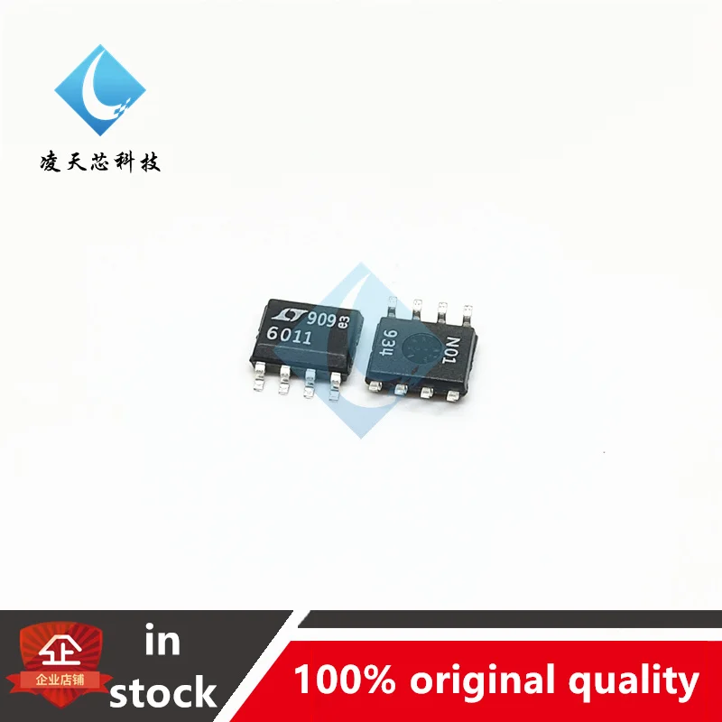 

5PCS LT6011CS8#TRPBF LT6011 6011 SOP8 Operational Amplifier IC