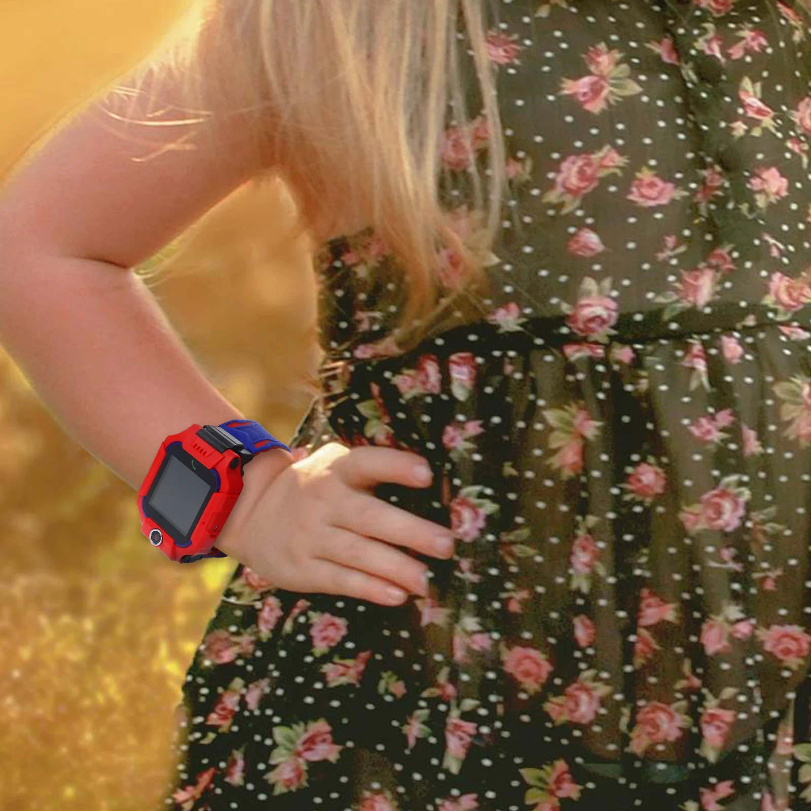 Waterproof Kids Smart Watch Lbs Two-Way Calling Electric Fence Historical Track Gift For Children