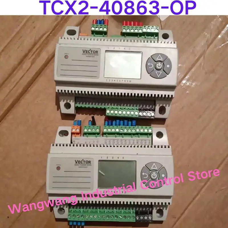 Second-hand test OK , Controller  TCX2-40863-OP