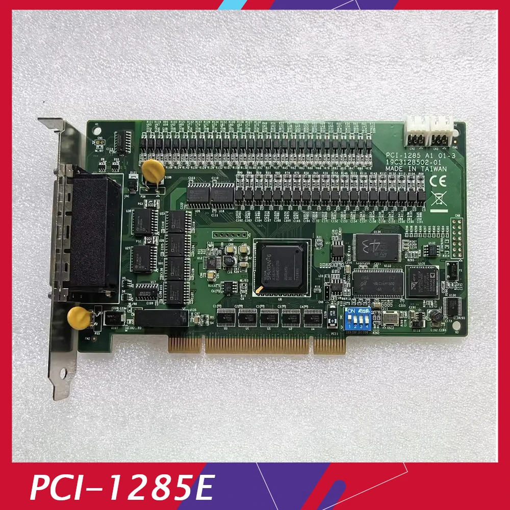 

Для Advantech PCI-1285E REV A1 01-3 8-осевой интерфейс PCI DSP Architecture Standard Edition карта управления импульсным движением