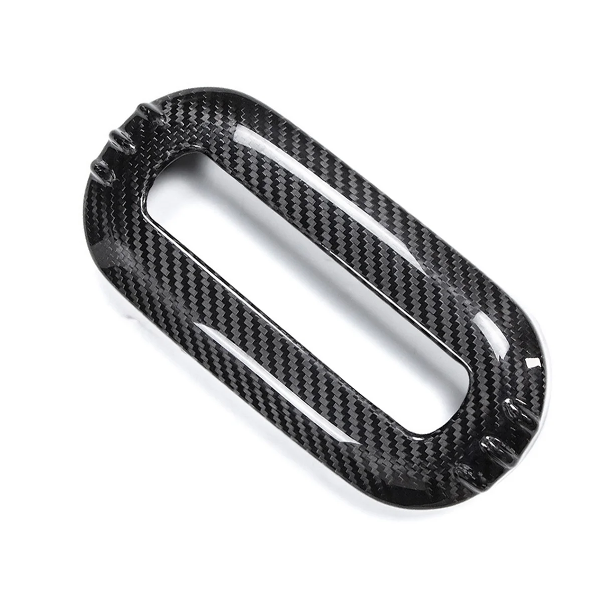 

T45C_Motorcycle Carbon Fiber Lampshade Shell Cover for Harley Sportster S 1250 RH 1250S Motorcycle Parts Protector Fairing