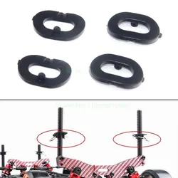 4Pcs RC Body Mount Spacer Post Plastic Scratch-proof Gasket for TAMIYA 1/10 RC Car Shell Holder