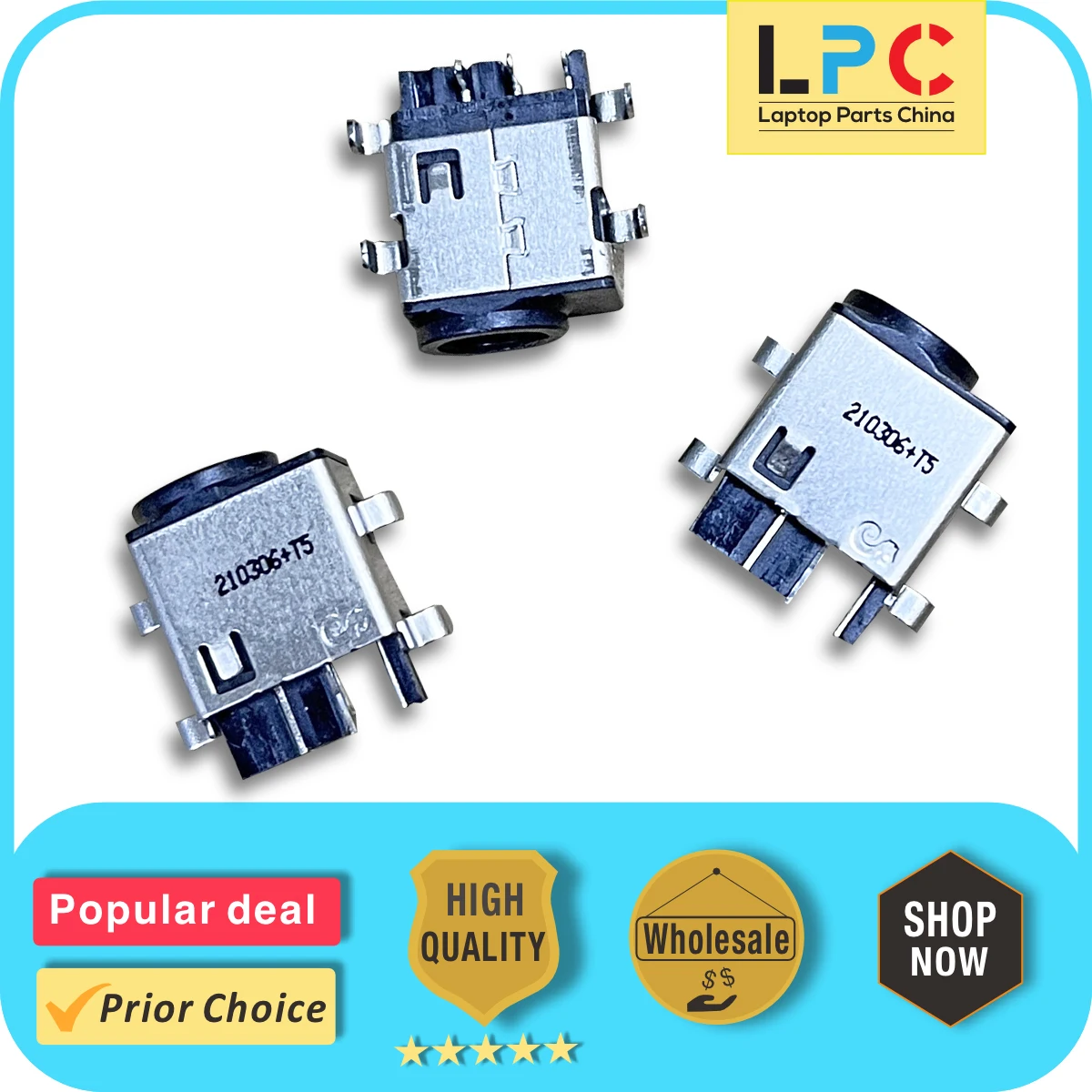 DC Jack For Samsung RC510 RC511 New Laptop DC Power Jack Charging Port Socket Connector