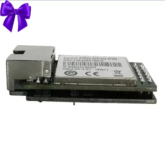 CE ANDDEAR Eport-E20 redundant redundant TTL and Ethernet modem integrado DHCP 3.3 V TCP IP Telnet wifi Modules High speed