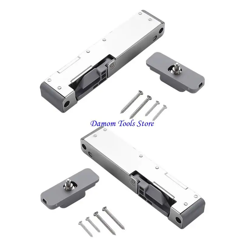 57BE Adjustable Speed Door with Noise Reductions Function Quiet Door Safety for Children & pet in Any Room