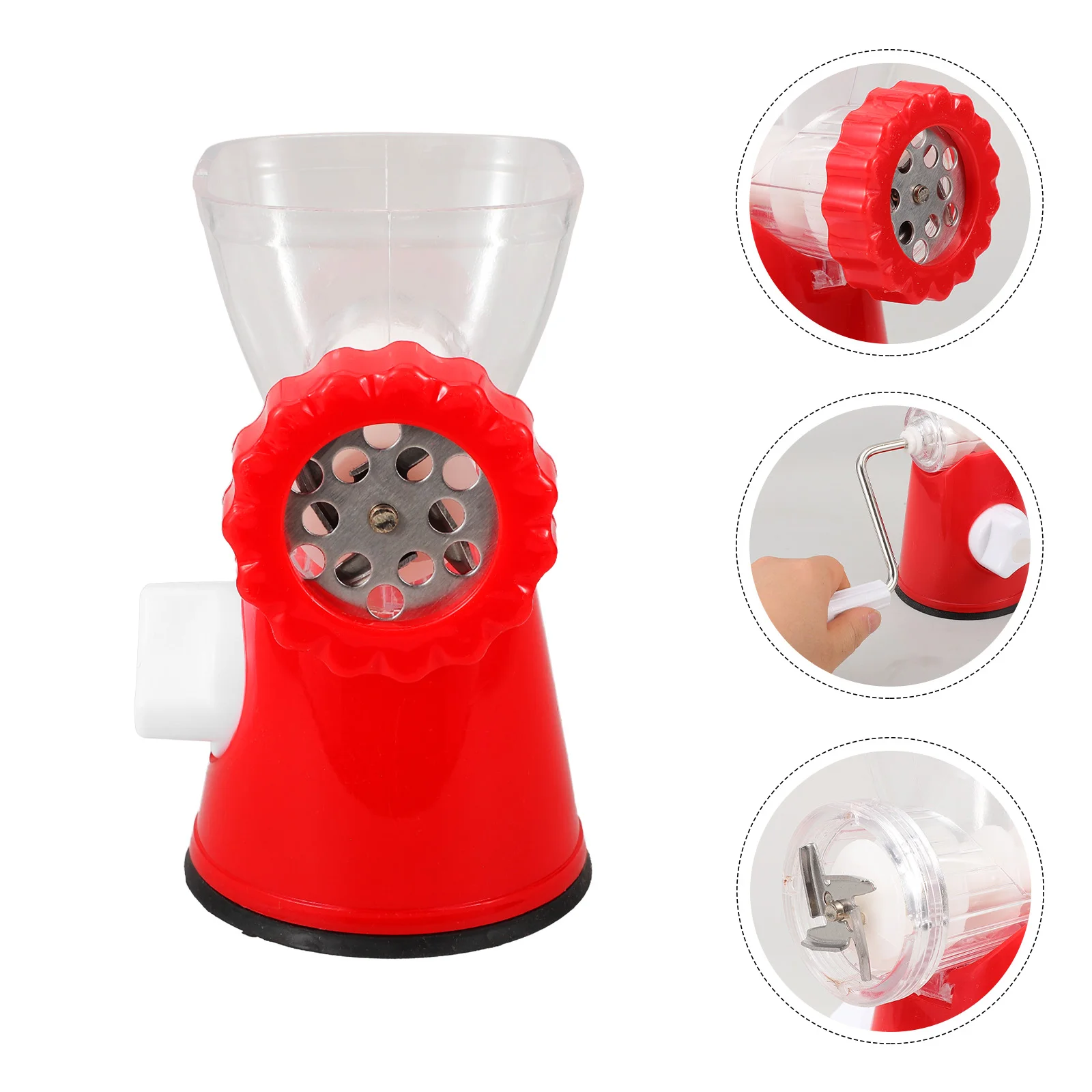 

Heavy Grinder Meat Manual Electric Grinders for Home Use Sausage Stuffer Mincer