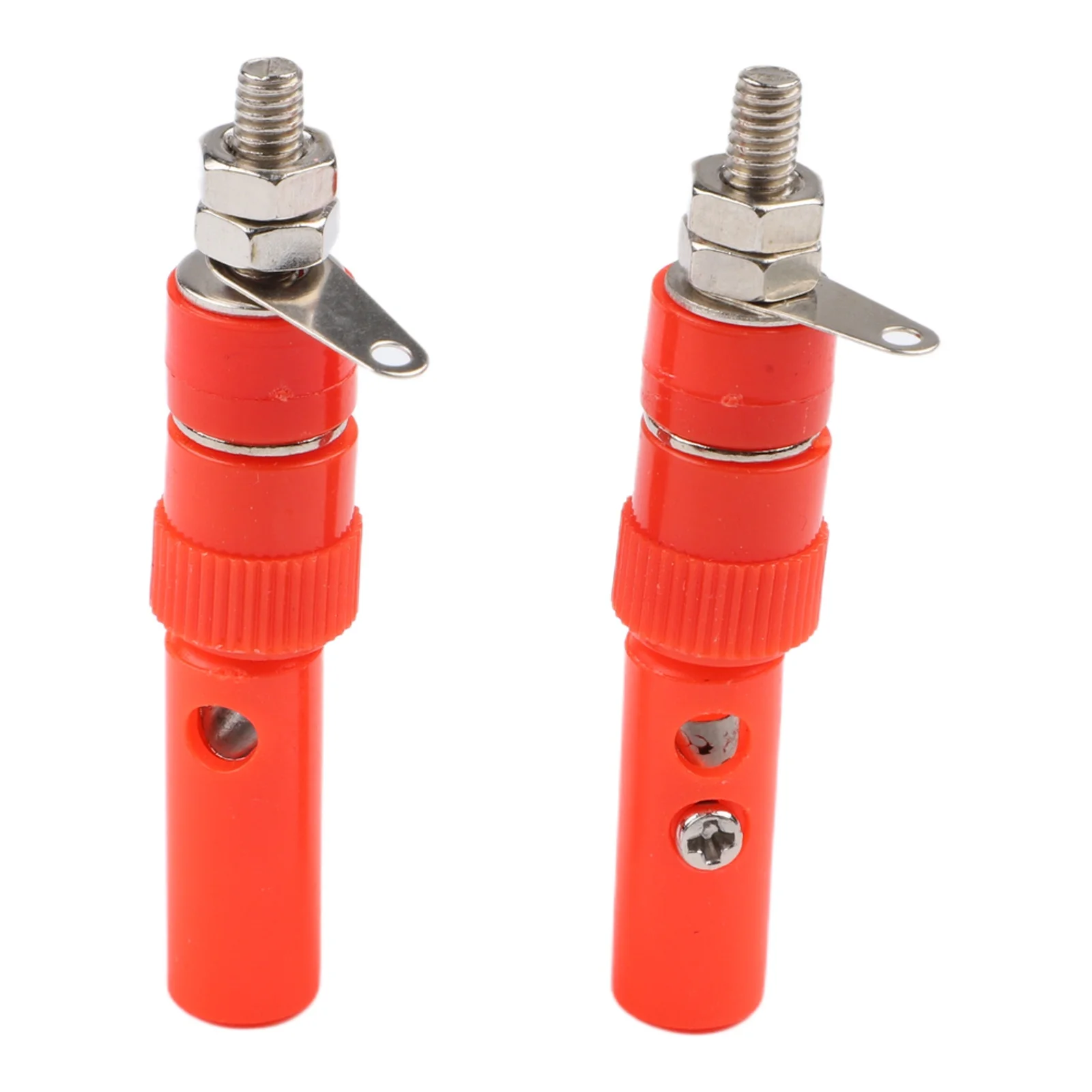 For Speaker Wiring 33*11.3mm Banana Connector Convenient Packaging Easy Installation Enhanced Audio Organization
