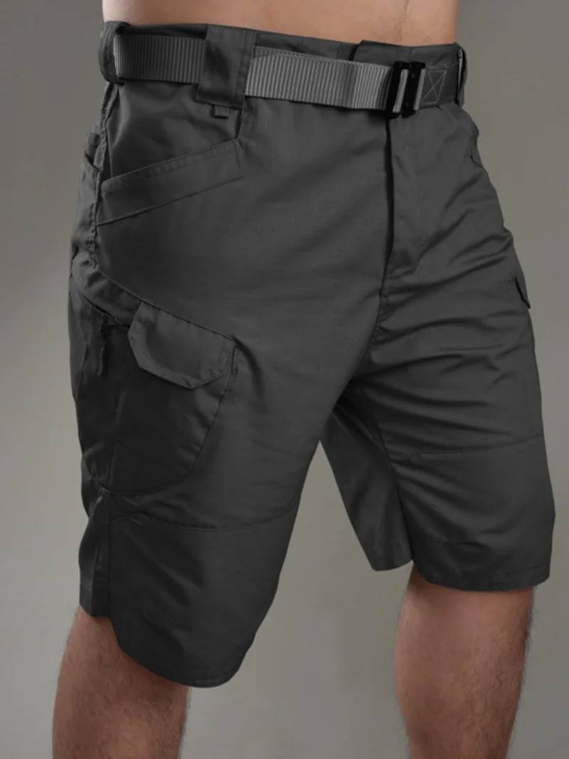 Tactical Shorts: Durable, Breathable, and Windproof for Urban Outdoor Activities, Fitness, Cycling, Extreme Challenges, Hiking,