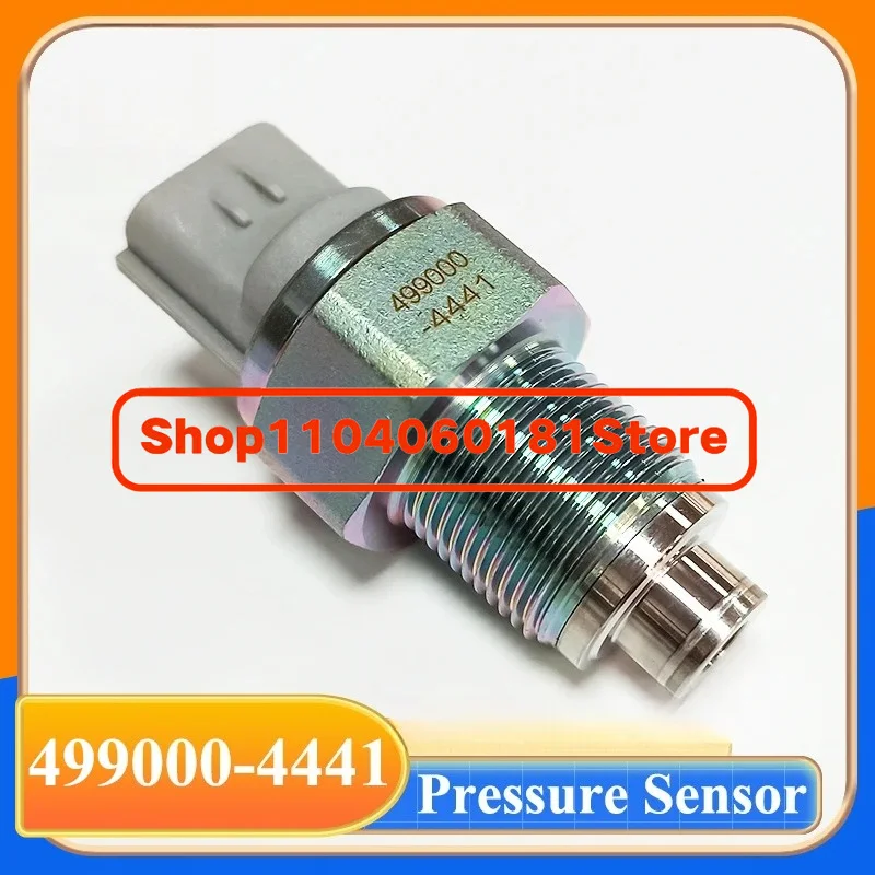 ND4990004441 Fuel Rail Pressure Sensor for Excavator PC400-7 WA470 WA480 Engine 6D125E 6D140E 499000-4441 Sensor