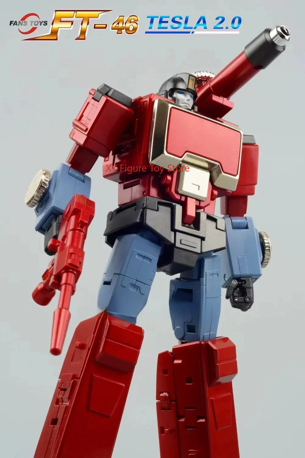 （IN STOCK）Transformation FansToys FT-46 FT46 Perceptor 2.0 G1 MasterPiece MP Action Figure Robot Toy Children Collection Gift