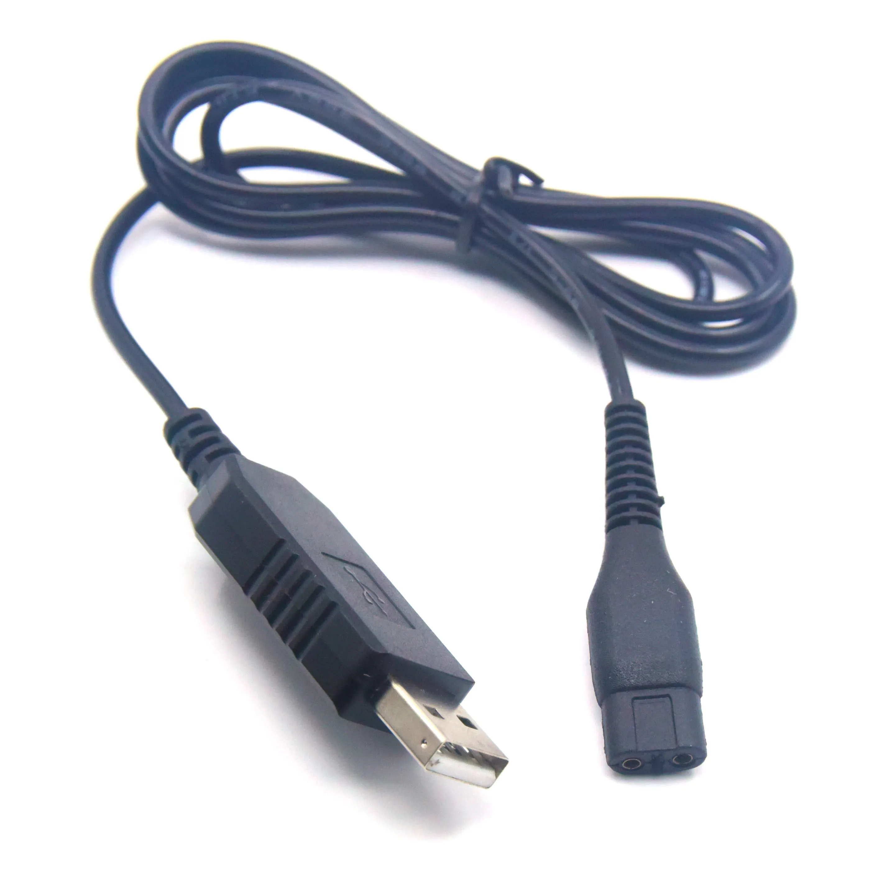 A00390 4.3V Shaver USB DC Cable Fit for Philips Norelco One Blade YQ318 QP2511 QP2520 QP2521 QP2523 QT3900 RQ310 RQ311 QG3340