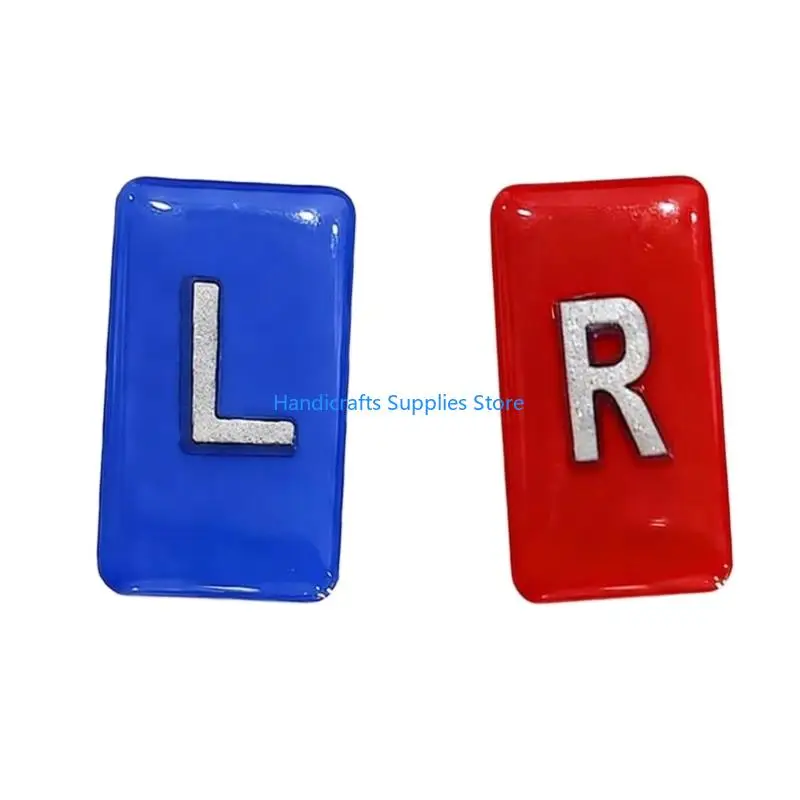 R1WA Smooth And Washable X Ray Markers Washable For Radiologists And Nurses Includes 4 Piece Clear Adhesive Tape