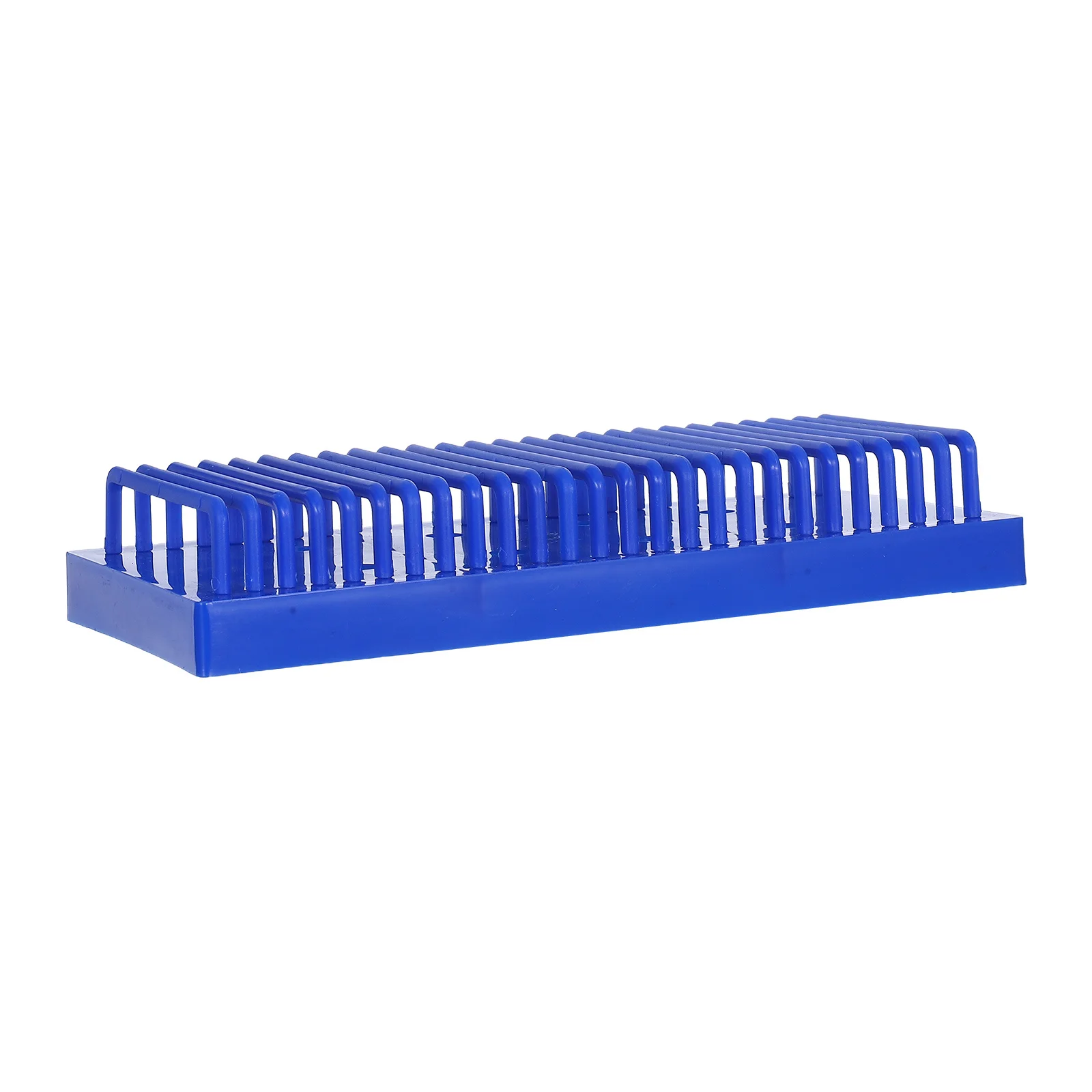 

Plastic Microscope Drying Lab Holder Multi-Layer Quick Drying Sturdy Space-Saving Laboratory Supplies Glass Slide Storage