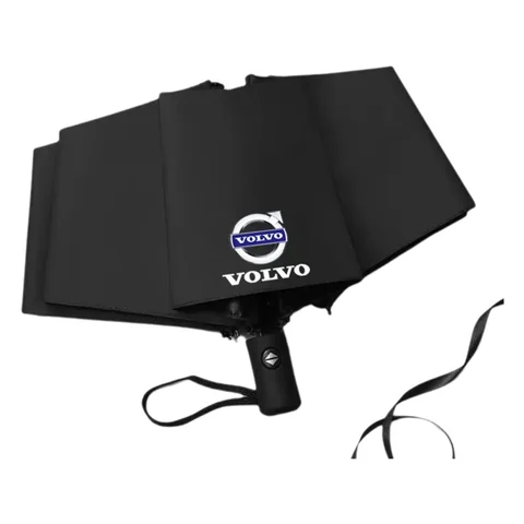 자동차 우산 햇빛 비오는 방풍 자동 더블 뼈 바람 방수 볼보 xc60 xc90 v40 v60 v50 s60 액세서리