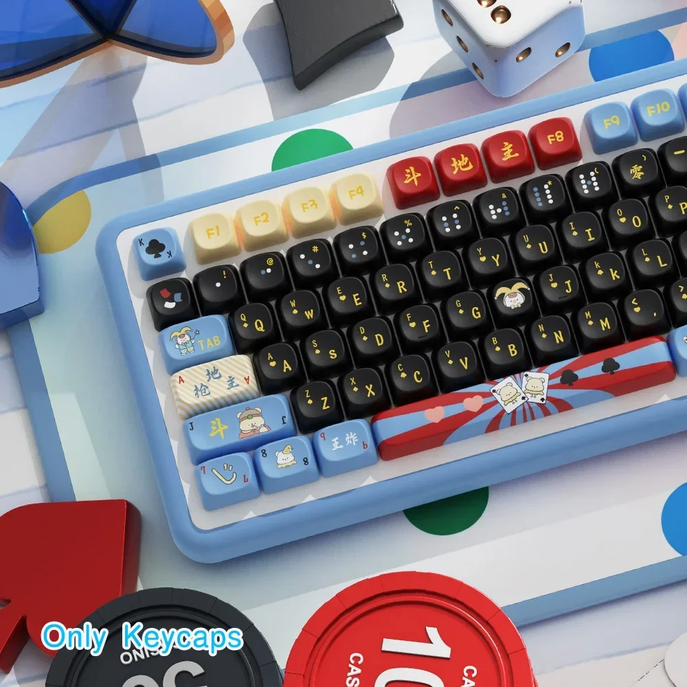 Landlords Original Keycaps MCA Highly Personalized Customized PBT Thermal Sublimation Mechanical Keyboard Cap